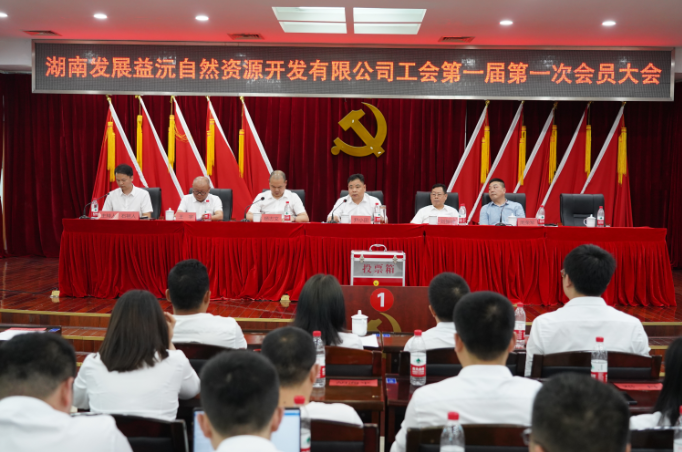 益沅（中国）有限责任韦德网站召开第一届工会会员大会 正式成立工会